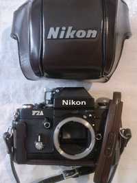 Nikon F2A плівочний фотоапарат з кофром і паспортом