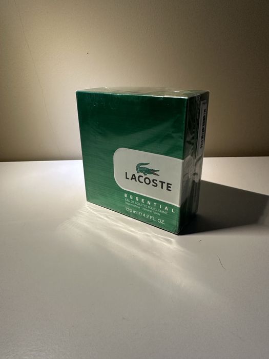 Lacoste Essential Pour Homme 125ml Oryginal