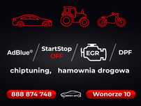 Modyfikacja oprogramowania ECU - Chiptuning , DPF , EGR , AdBlue
