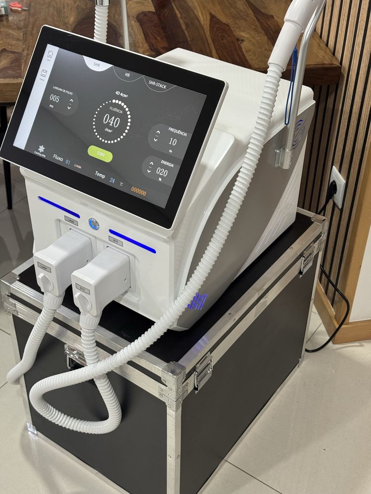 Aluguer maquinde laser diodo/ Alexandrite  ultima geração