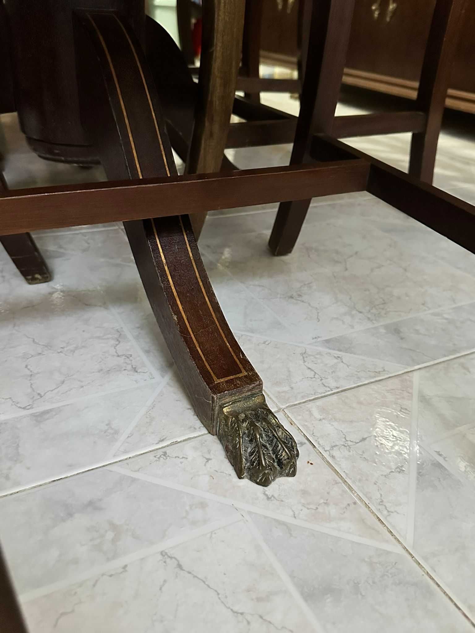 Sala de Jantar Clássica Completa – Elegância e Qualidade
