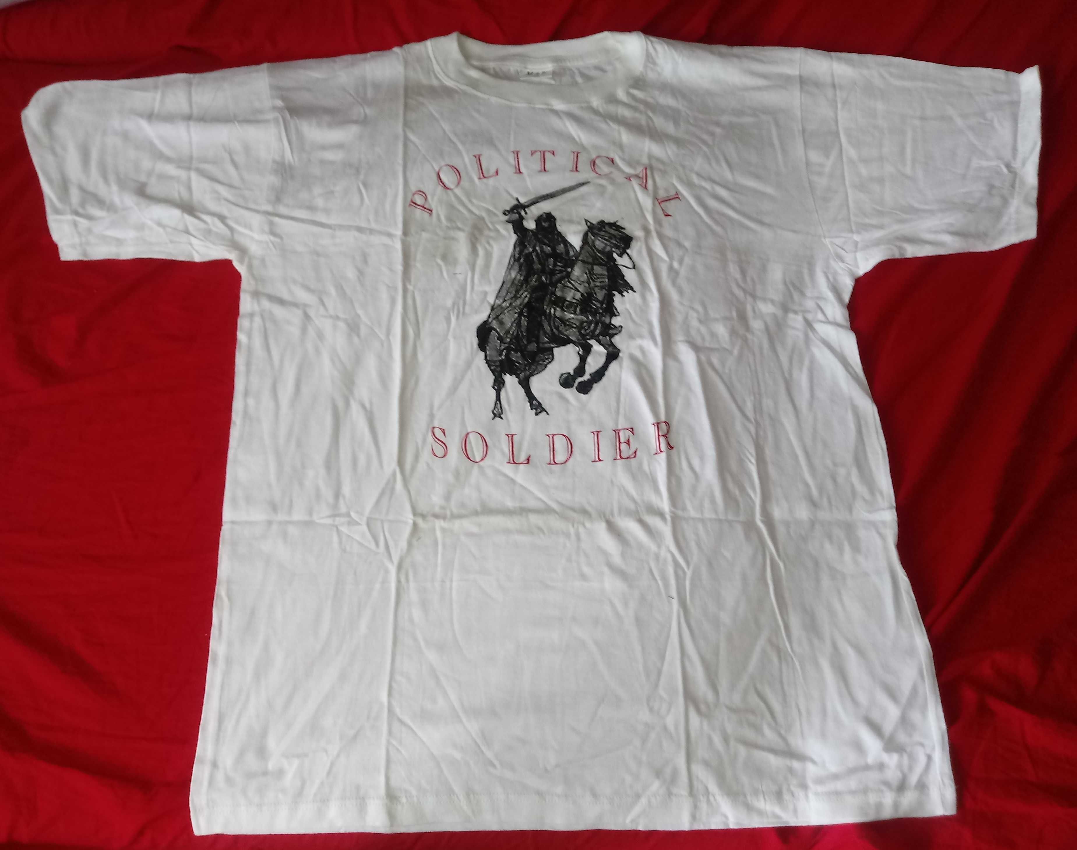 Political Soldier t-shirt XXL