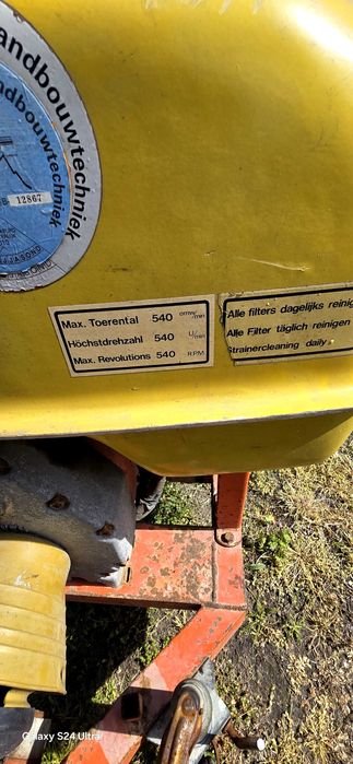 Opryskiwacz sadowniczy