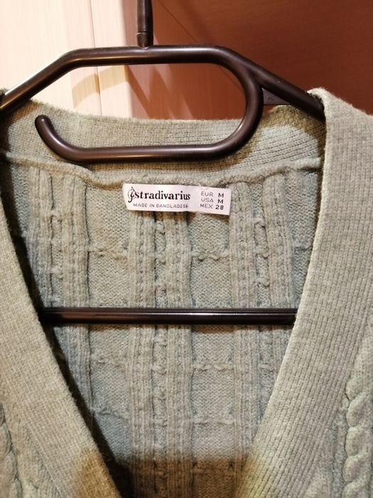 Жилет в'язаний Stradivarius
