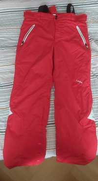Spodnie narciarskie czerwone Wed'ze