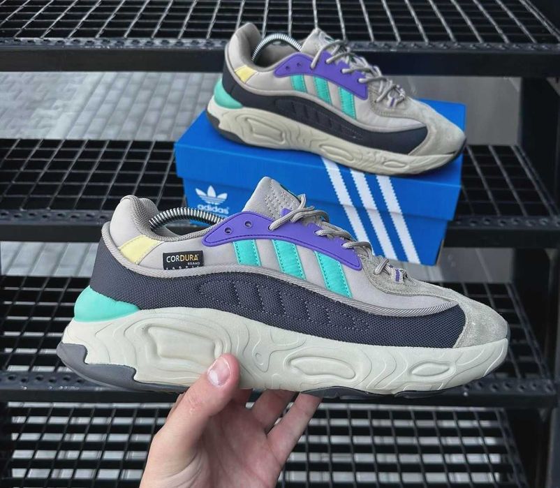 Кроссовки мужские Adidas серые Адидас