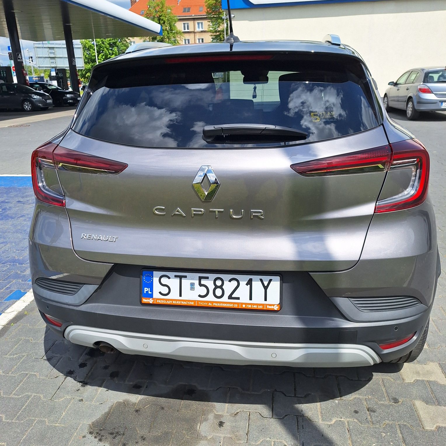 Renault Captur II 1.3Benzyna Anglik Zarejestrowany