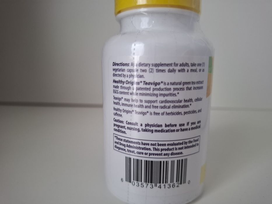 Teavigo 60 kapsułek vege

Healthy Origins