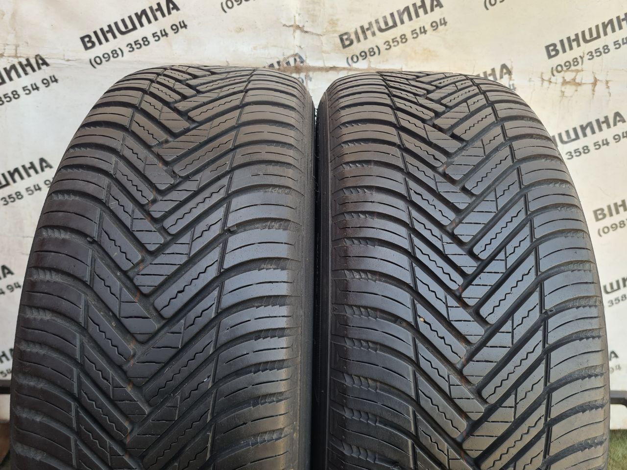 Шини 195/55 R 16 Hankook Kinergy 4S 2. Пара. Колеса склад.