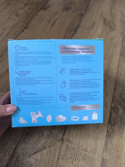 Laktator elektryczny Canpol babies easy start zestaw kompletny