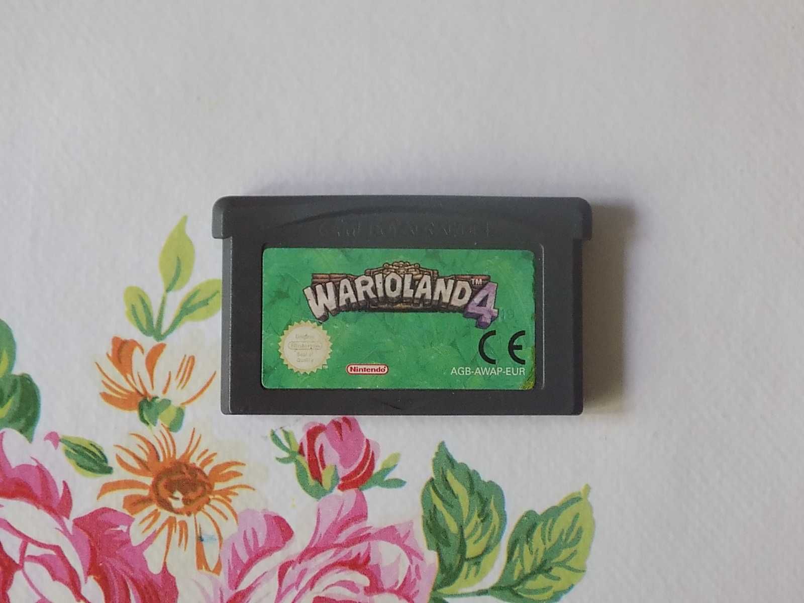 Wario Land 4 na Nintendo Game Boy Advance, GBA SP, Micro, NDS, wariat!
