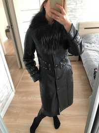 Зимове жіноче пальто, якість супер, стан нового