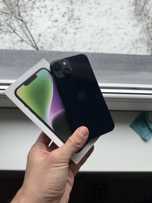 Iphone 14 128 gb 100% stan idealny bez rys