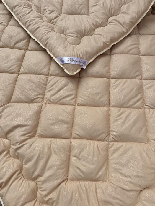 Ковдра тепла овчина двоспальна 1,80 на 2,15 см