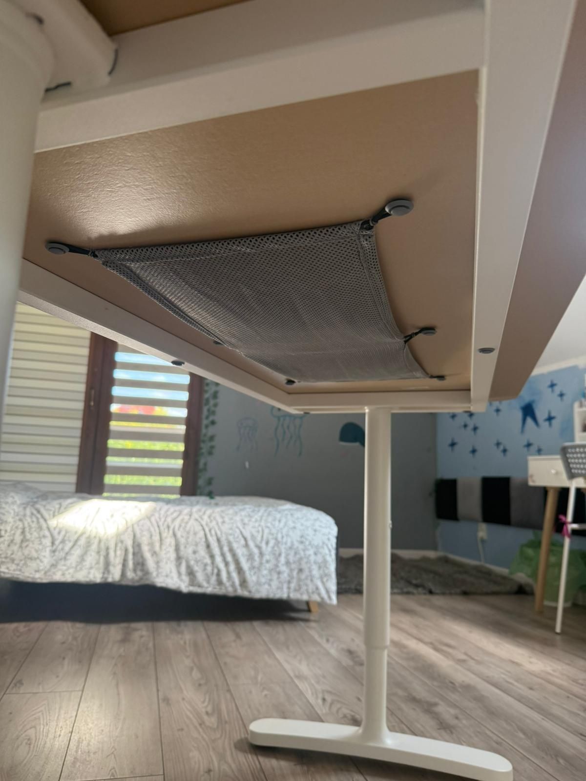 Biurko IKEA regulowane