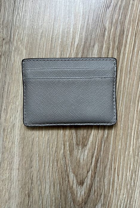Etui na karty Michael Kors szare skorzane oryginalne card holder