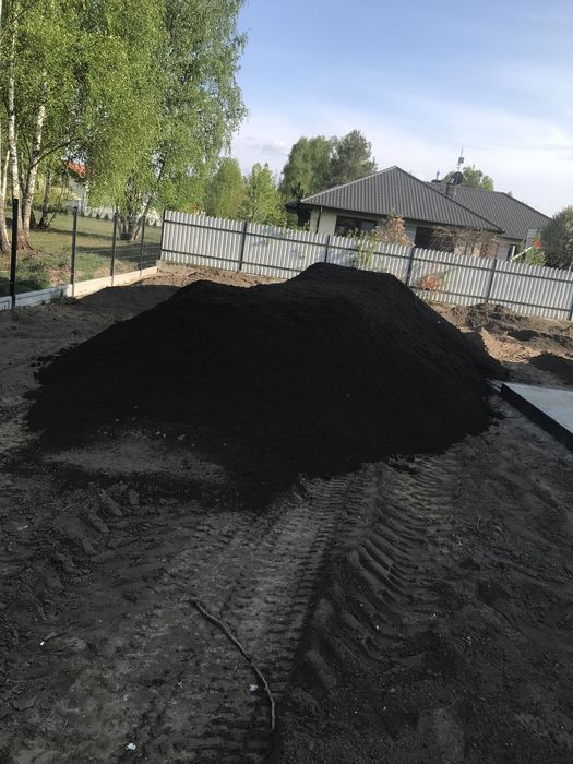 Ziemia ogrodowa czarnoziem