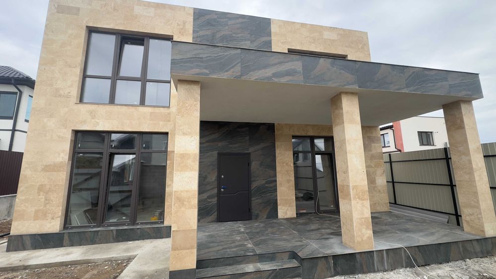 Дом с подвалом! Продажа от Застройщика РАССРОЧКА! Червоный Хутор!