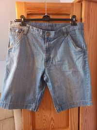 Krótkie spodenki jeansowe męskie C&A rozm.XL