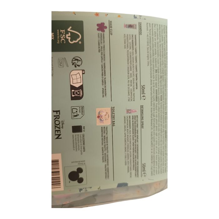 Подарунковий набір для дівчинки 4в1 Холодне серце