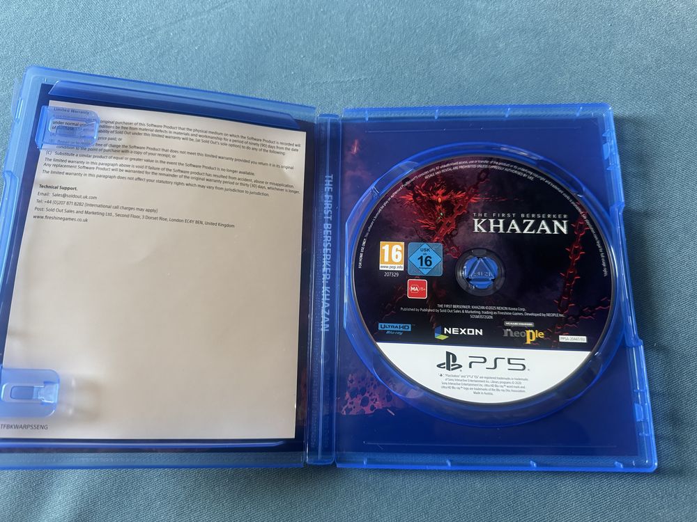 Gra The First Berserker Khazan PS5 PlayStation 5
