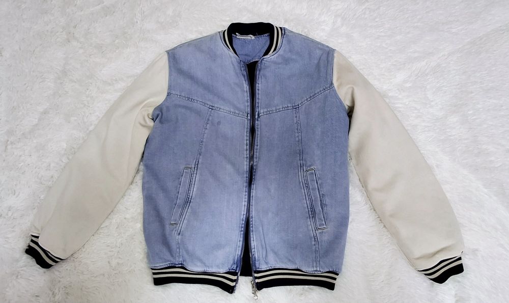 Вінтажна куртка-бомбер Denim