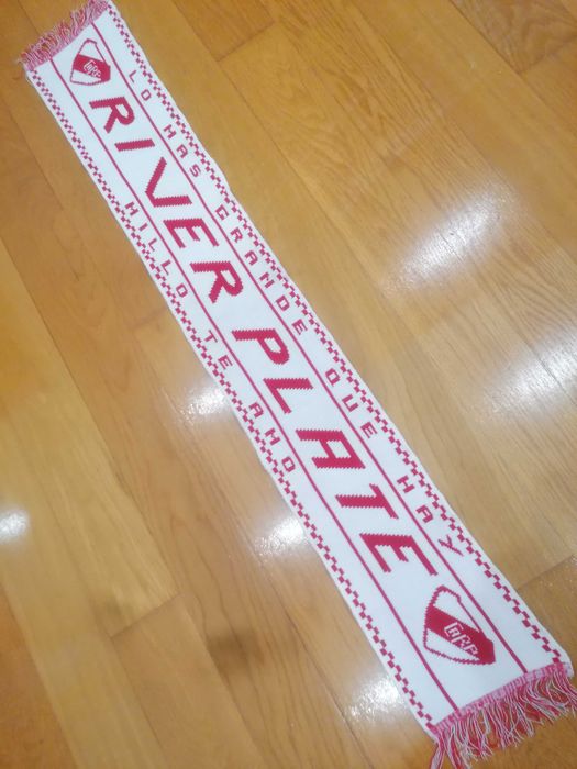 Cachecol River Plate clube argentino A100