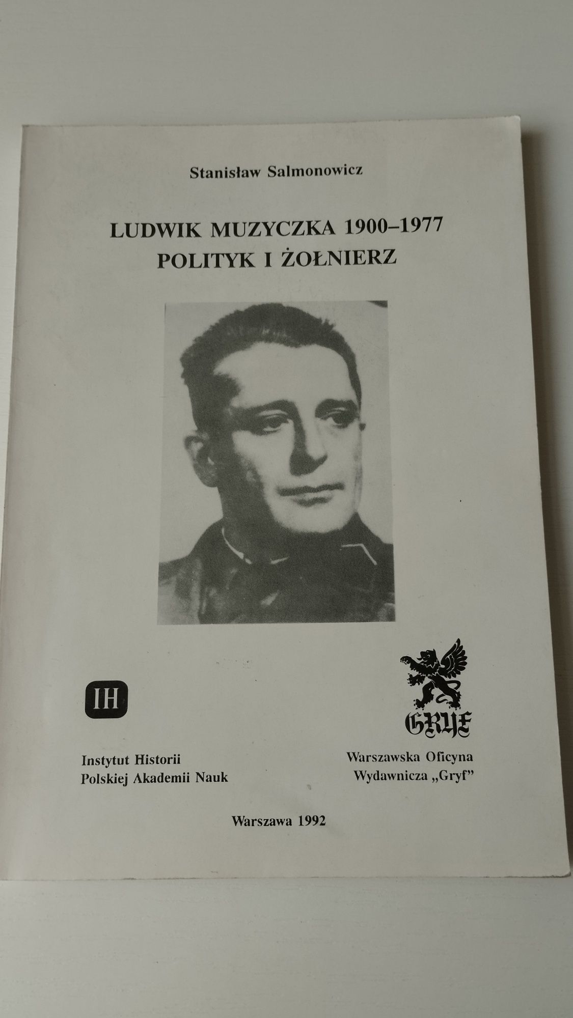 Książka Ludwik Muzyczka