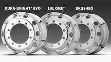 Felga ALCOA / DAF / 22,5 x 11,75 / ET 135 / LVL ONE / NETTO-2.050,-PLN