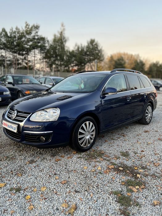 Volkswagen Golf V 1.9 TDI 105KM 2007r •