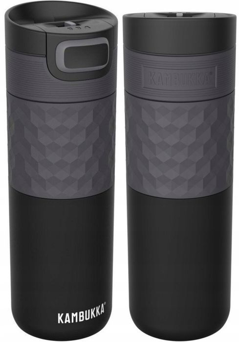 Kubek termiczny KAMBUKKA Etna Grip Czarny