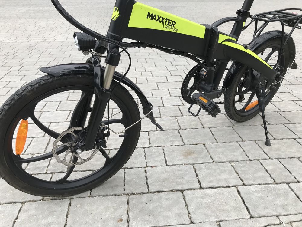 Maxxter Ruffer електровелосипед