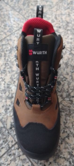 Botas trabalho Wurth S3 43