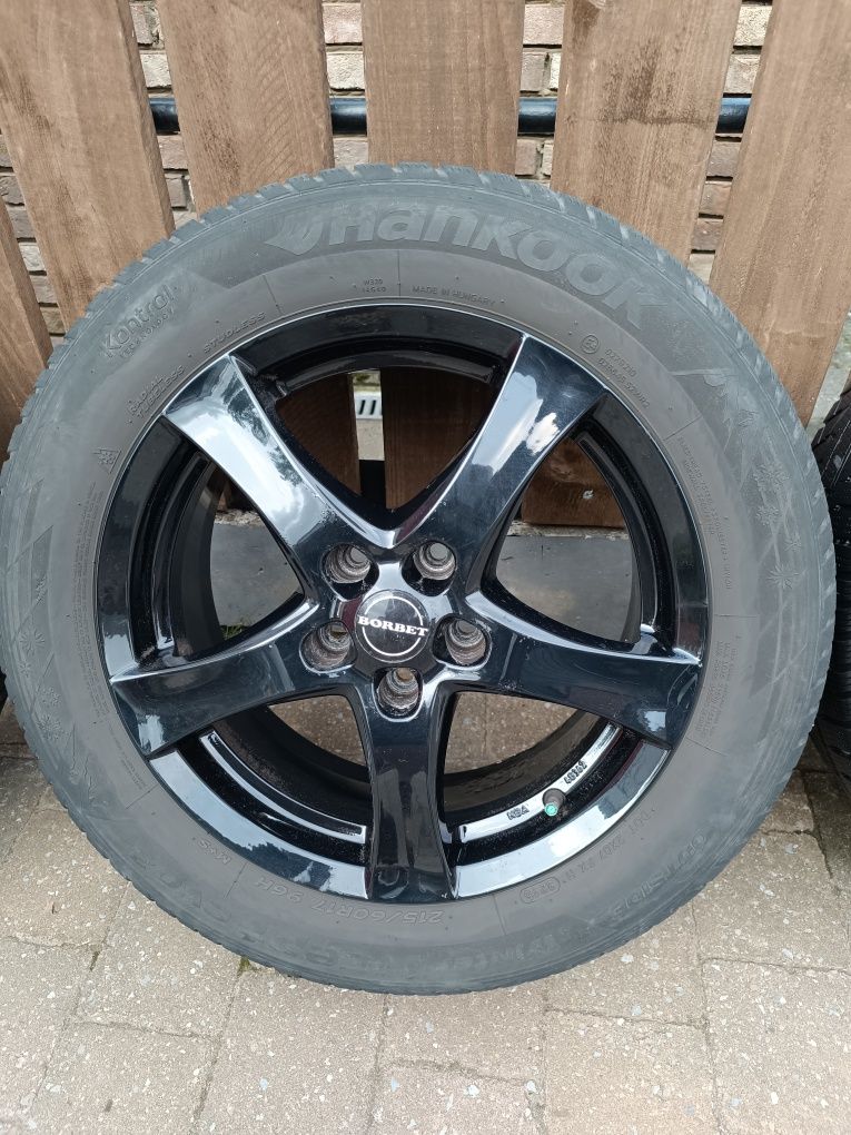 HANKOOK Nissan Qashqai r17
