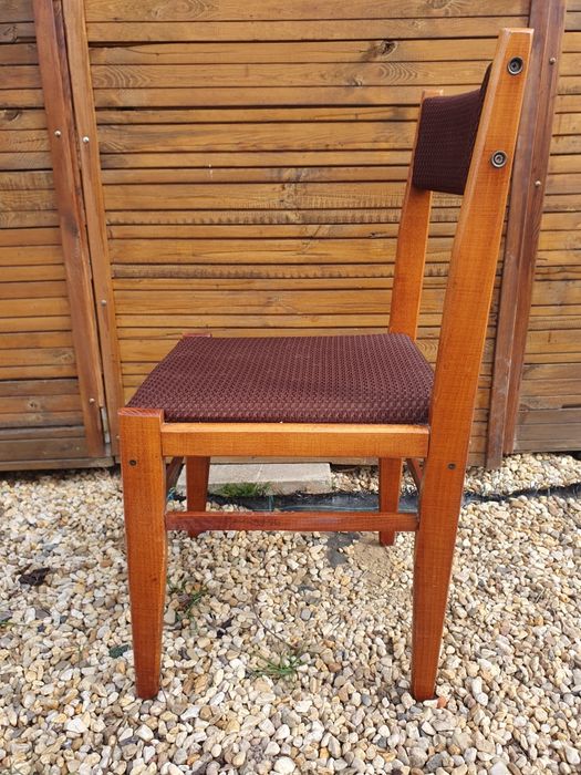 Krzesło pokojowe z czasów PRLu