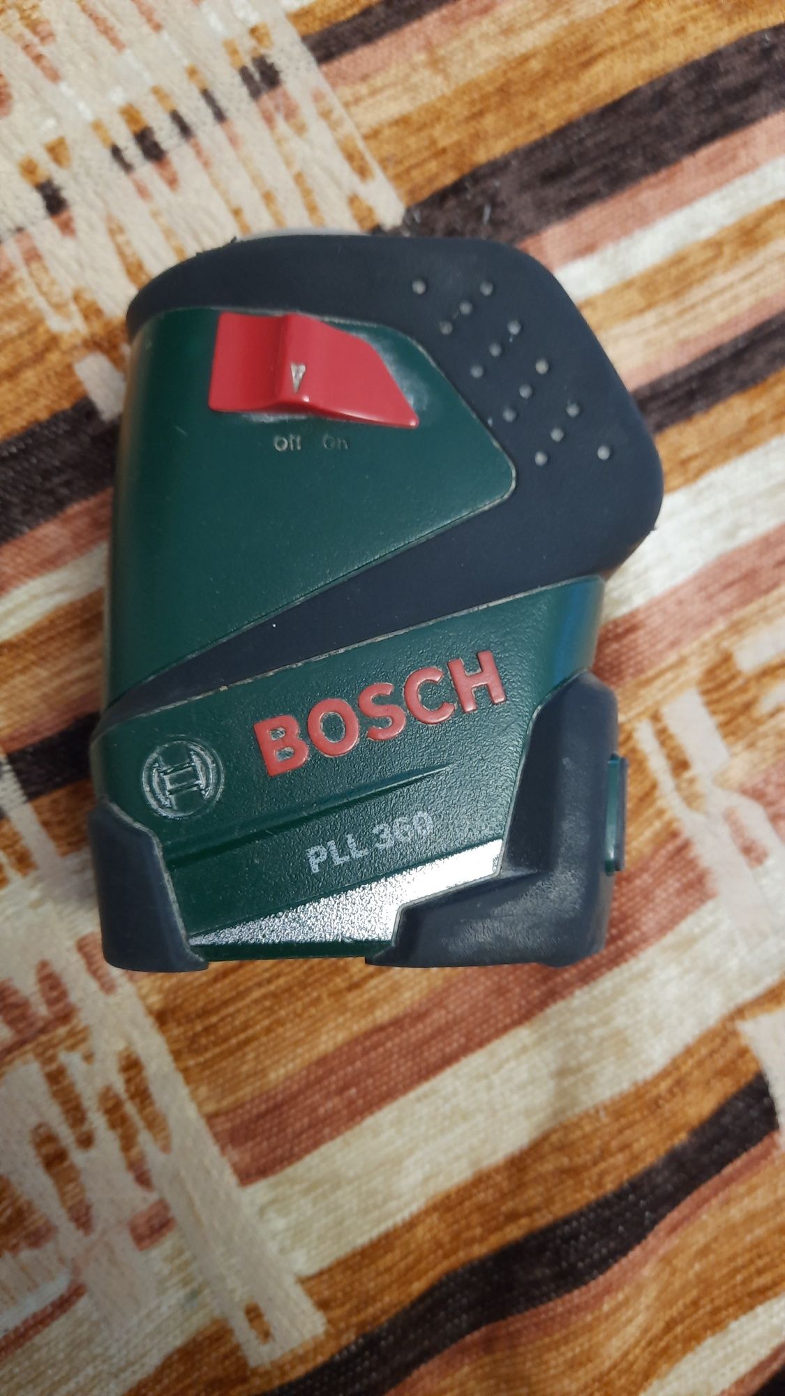 Лазерный уровень bosch pll360