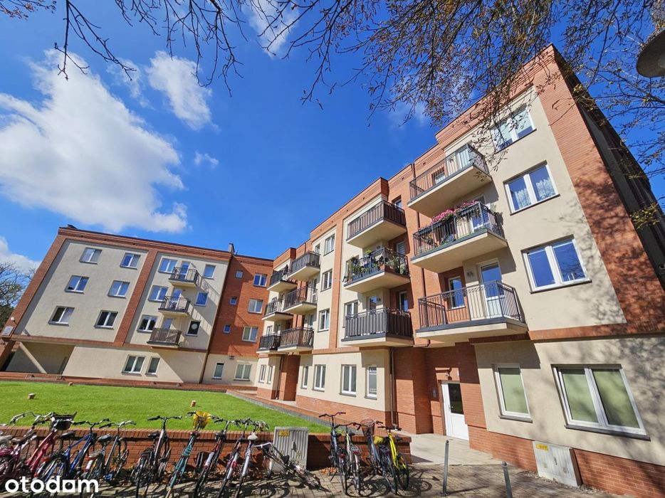 Ułańska 2pok w zamkniętym kompleksie