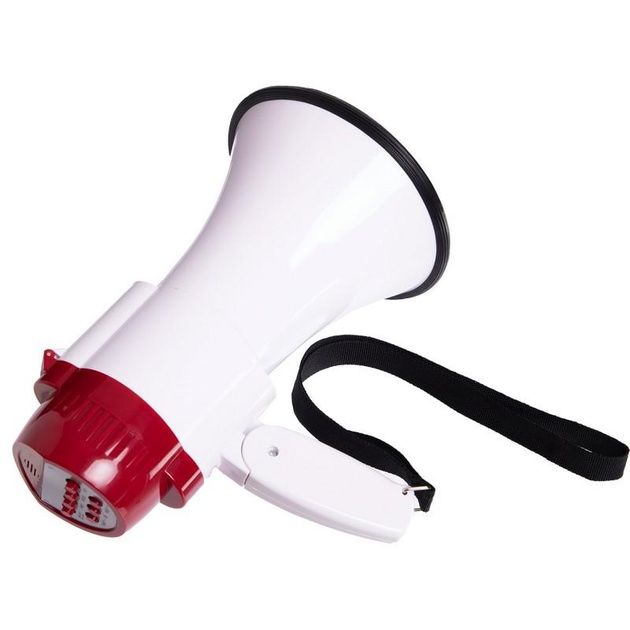 портативний мегафон HQ-108. Гучномовець.Громкоговоритель