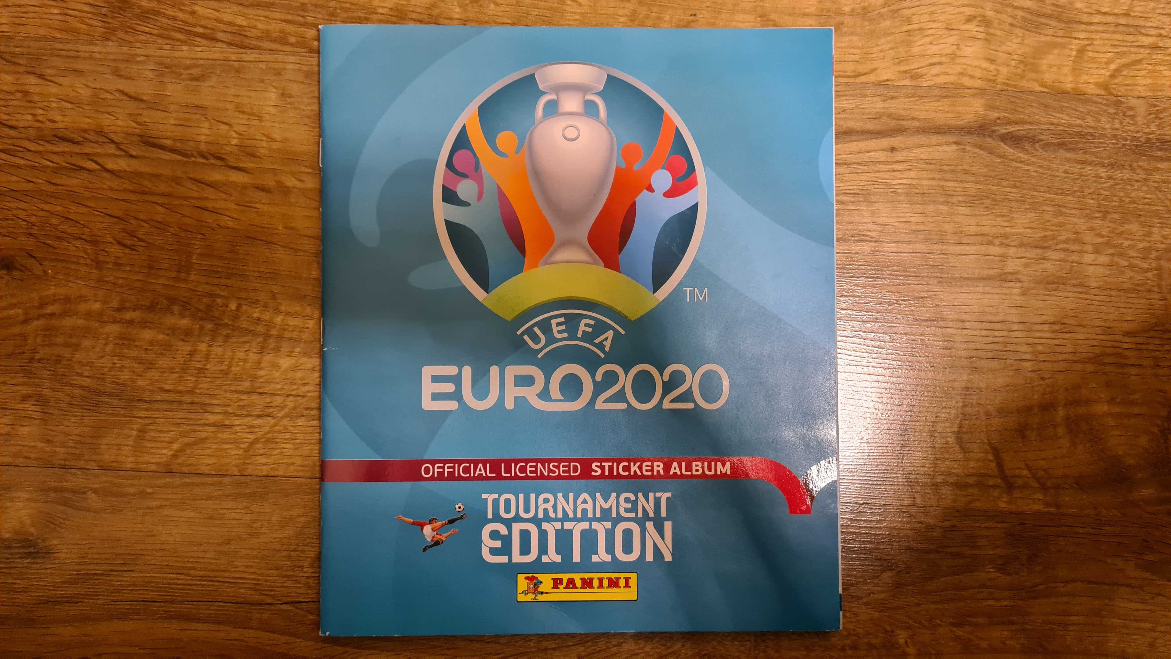 Naklejki UEFA Euro 2020 Tournament Edition