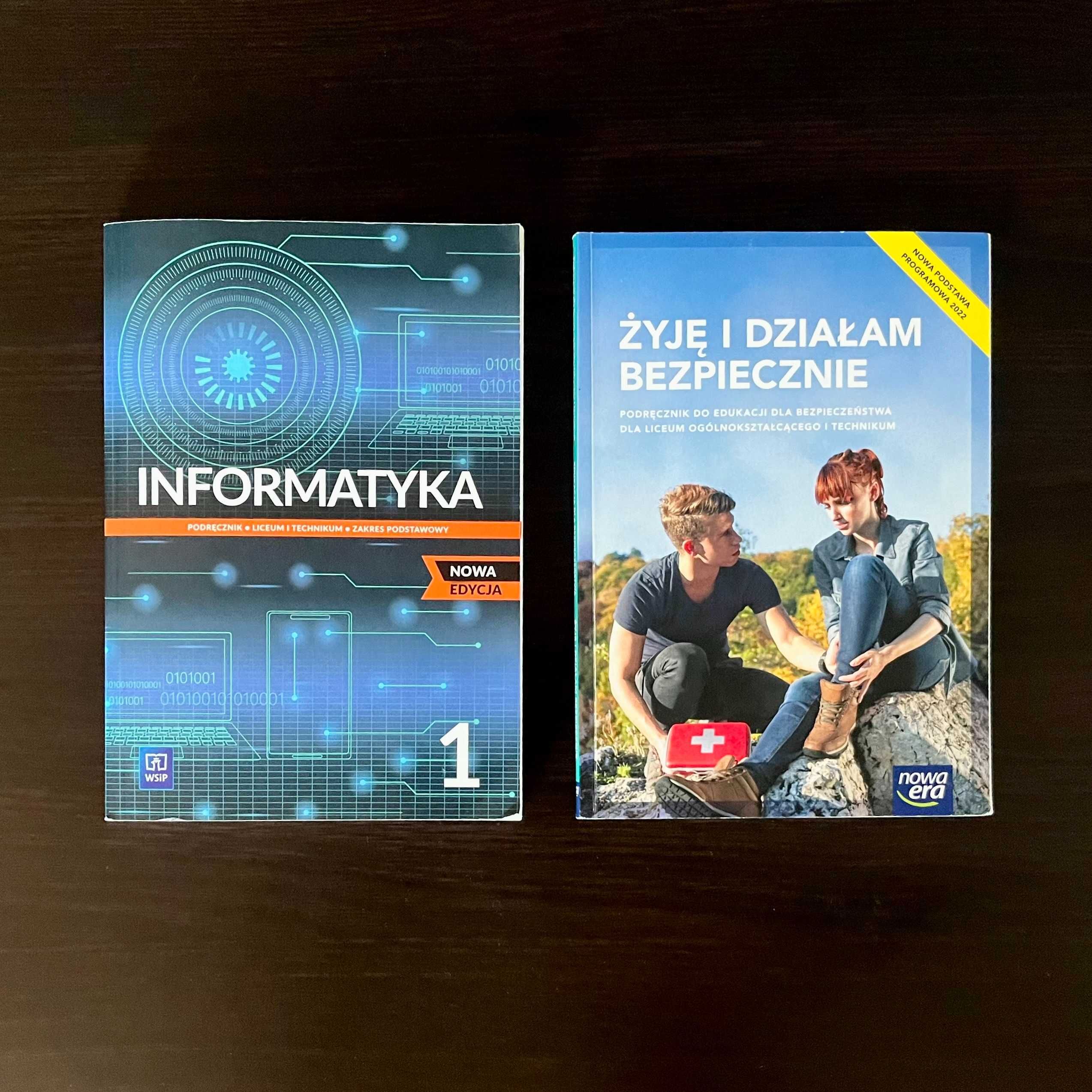 Podręczniki klasa 1 Liceum