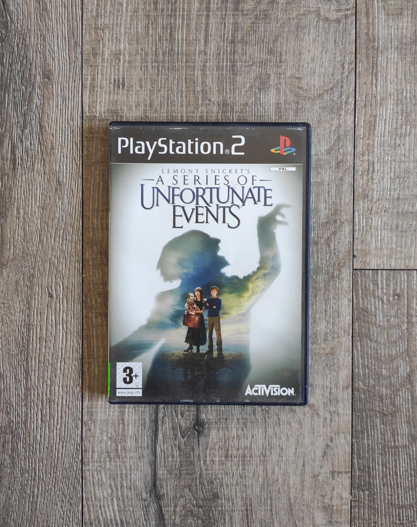 Gra PS2 Lemony Snicket's A Series of Unfortunate Events Wysyłka OLX