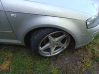 Audi a3 Ly7w błotnik prawy 1.6 mpi chłodnice silnik BSE