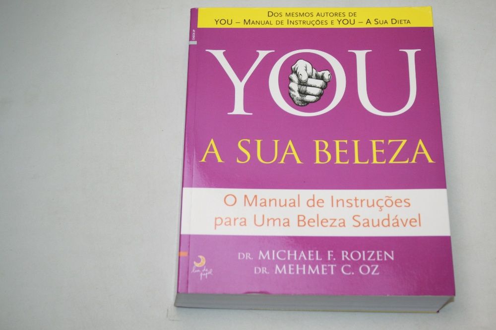 Livro: YOU - A Sua Beleza REF: CE 0