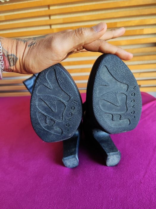 Botas London pretas