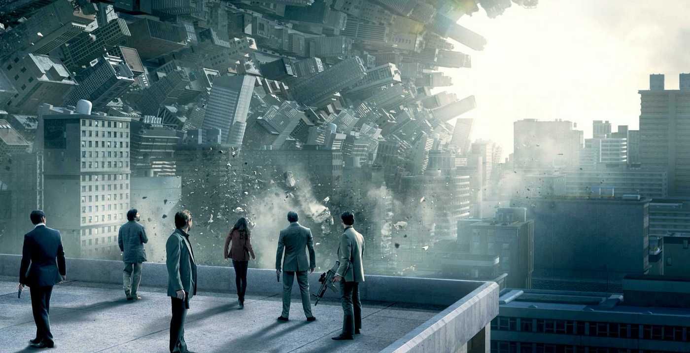 A ORIGEM (Christopher Nolan) Leonardo DiCaprio/Ellen Page NOVO/SELADO