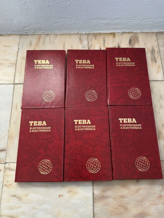 Livros: Tecnica Basica eletricidade e eletronica