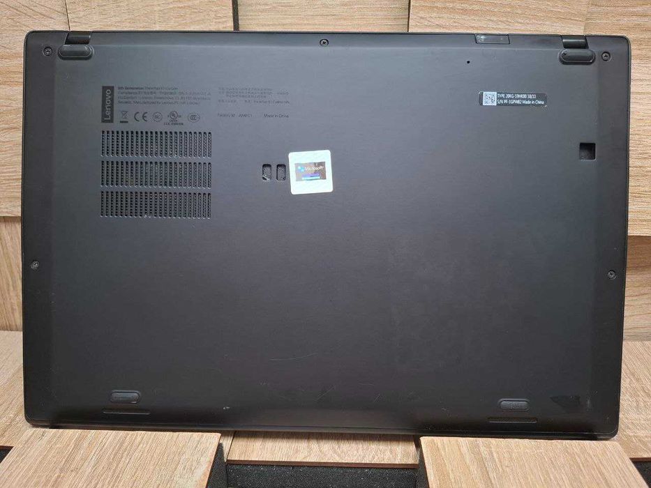 №5360 Ноутбук Lenovo ThinkPad X1 Carbon 6th 14"/i7-8650U/16Gb/SSD256