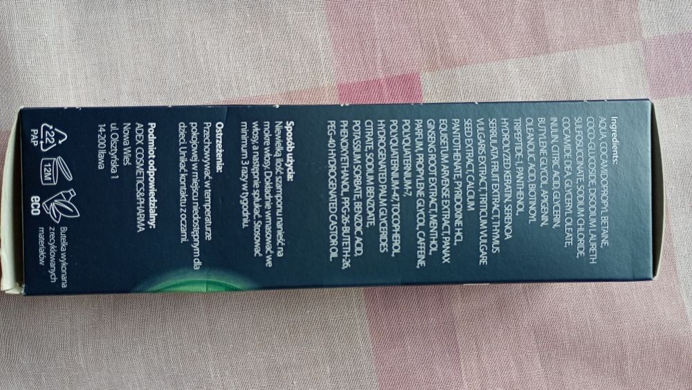Skrzypovita Pro Men Szampon przeciw wypadaniu włosów 200ml