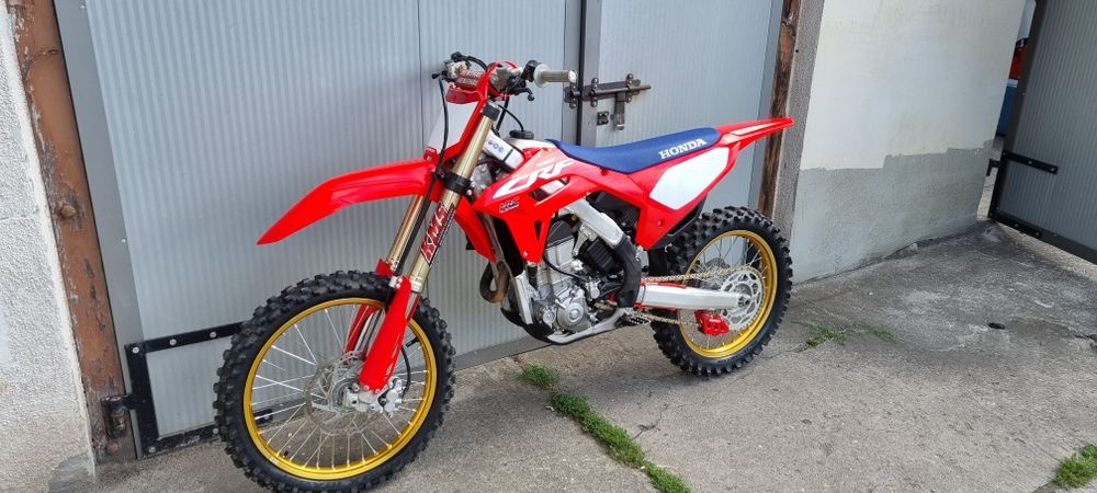 Honda CRF450R ANNIVERSARY 2023r HRC dla wymagającego 450