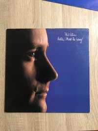 Phil Collins Hello, I Must Be Going! USA EX+